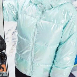 Puffer Baby Blue Mountain Coat